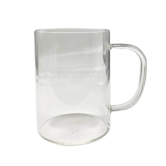 Personalise- Glass Mug