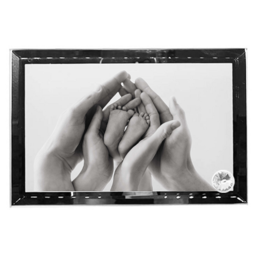 Personalise- Glass Photo Display 15x10cm
